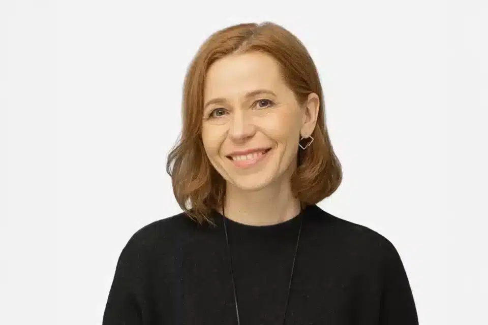 Sisearhitekt Tiina Kesküla.