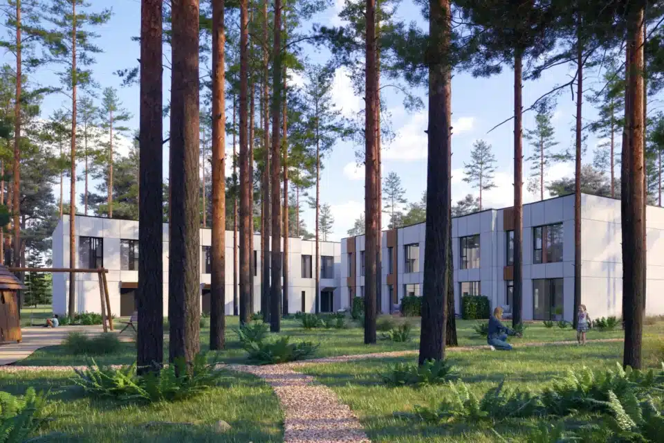 Capital Milli tegevjuhi Kaarel Loigu sõnul on võimalike ostjate huvi uue rohelise elamupiirkonna vastu suur.