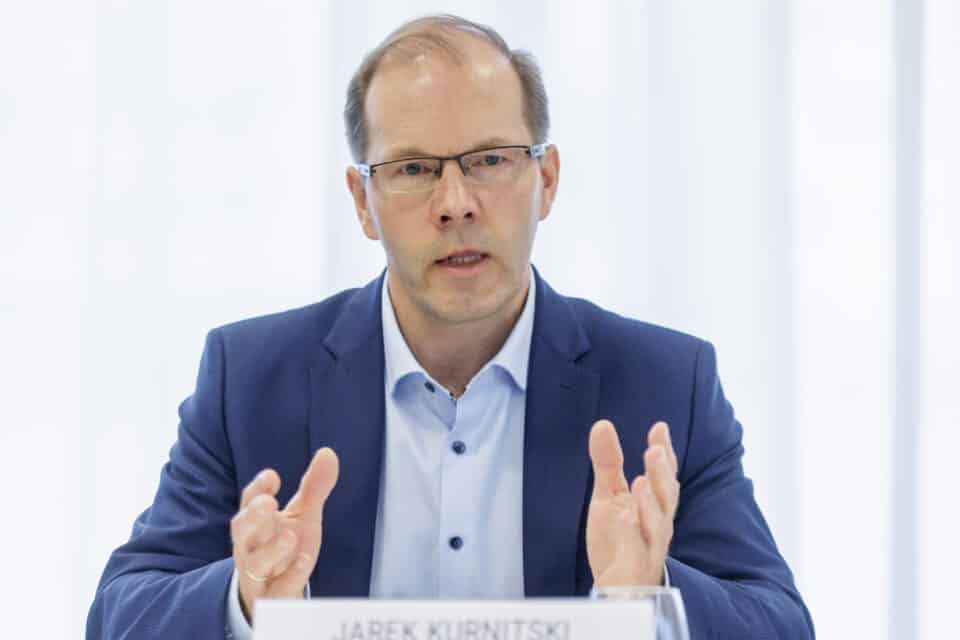 Tallinna Tehnikaülikooli ehituse ja arhitektuuri instituudi direktor Jarek Kurnitski.