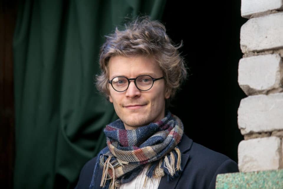 Eesti Kunstiakadeemia sisearhitektuuri osakonna magistriõppe õppekava juht Gregor Taul.