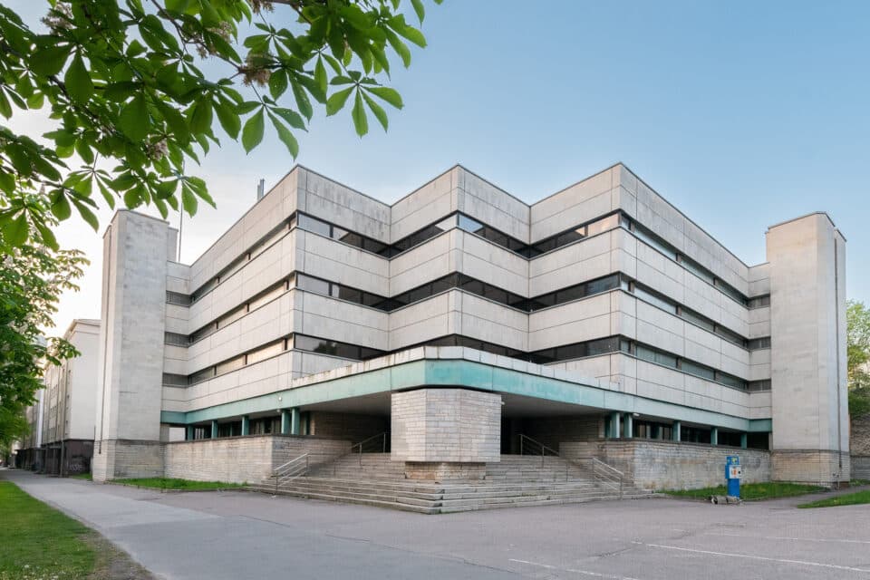 Tallinnas Liivalaia tänaval asuv endine Harju maakohtu hoone.