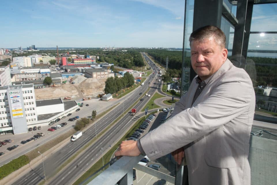 Eesti Ehitusettevõtjate Liidu tegevdirektor Indrek Peterson.
