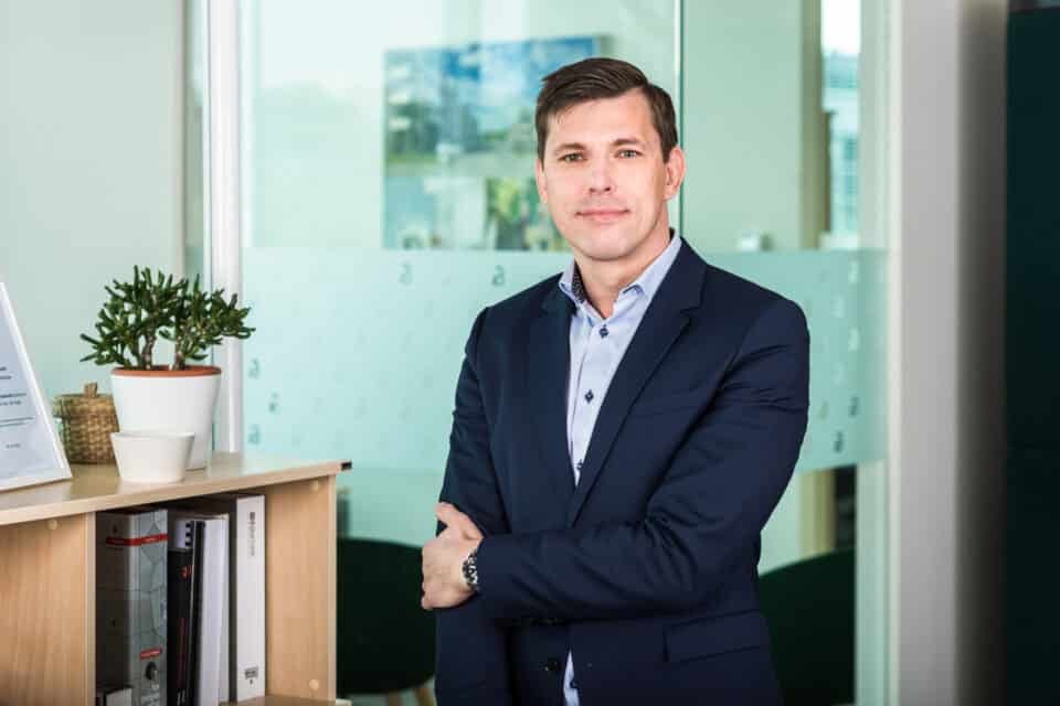 Bonava Eesti tegevjuht Taavi Soorm.
