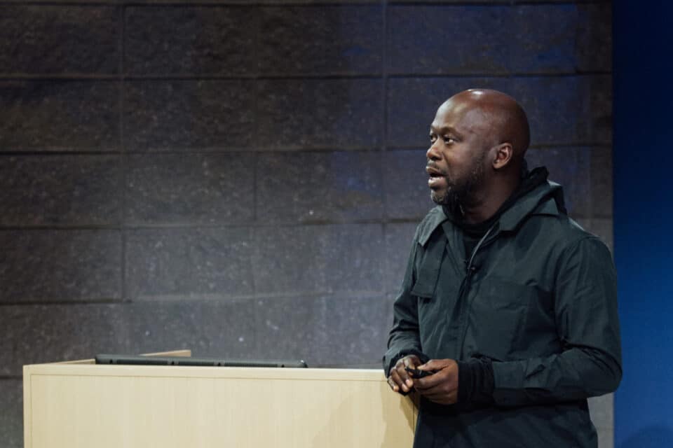 David Adjaye.