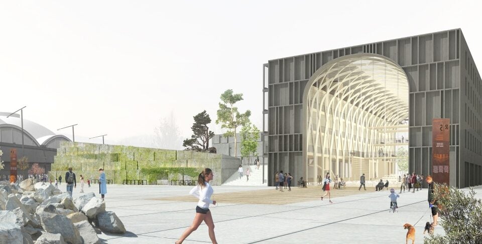 Tallinnasse Lennusadama lähistele rajatav puidust Loodusmaja projekteeriti juba 2019. aastal. Hoone peaks plaanide kohaselt valmima 2027. aastal.