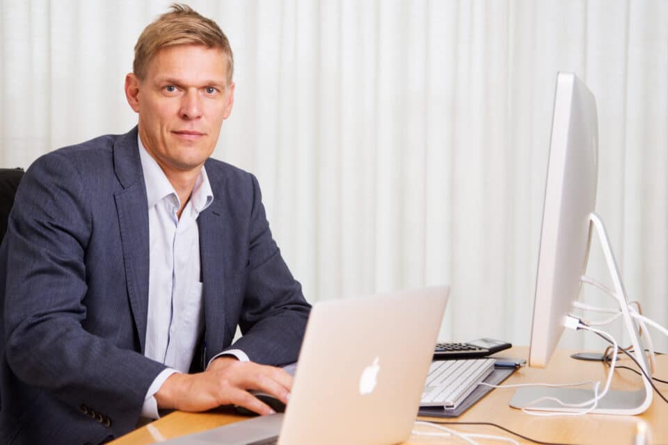 Ehitusfirma Rand ja Tuulberg juhatuse liige Taivo Täht.