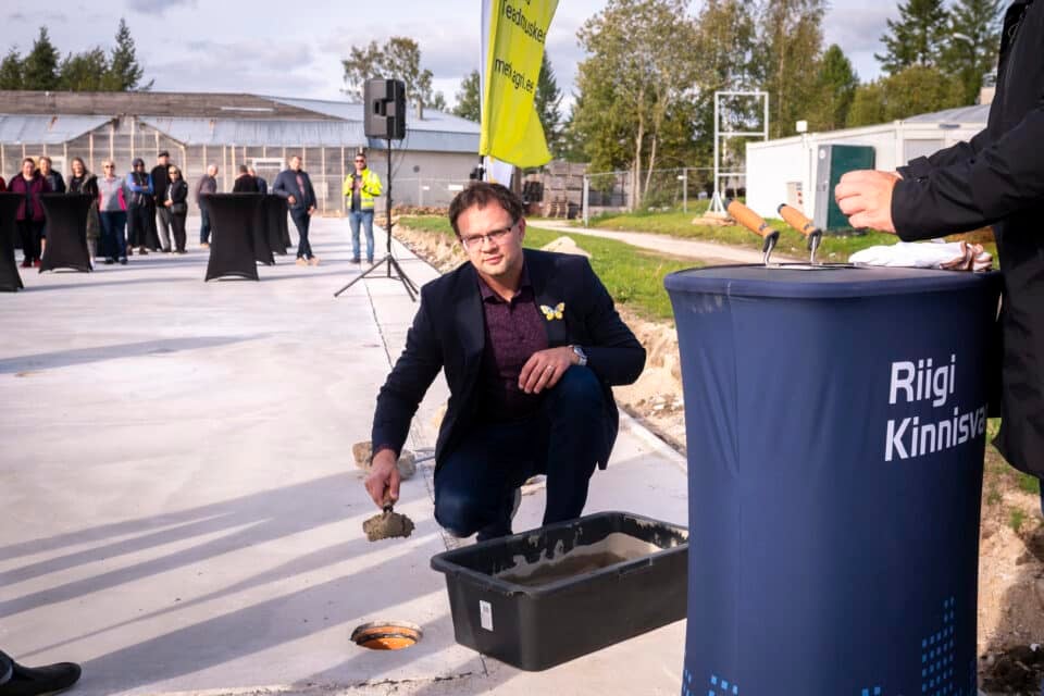 Maaelu Teadmuskeskuse direktor Andre Veskioja.