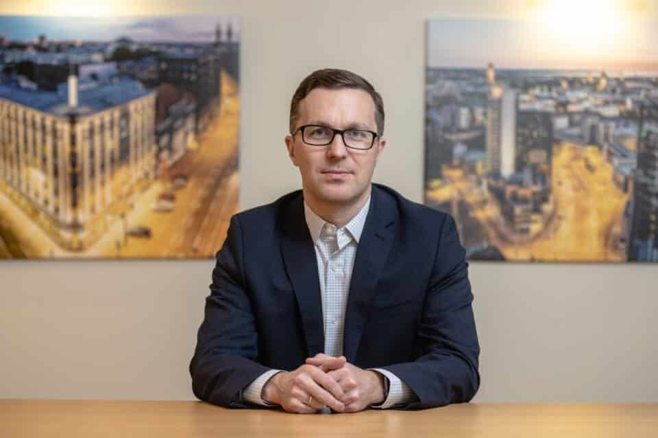 EfTEN Capitali
tegevjuht Kristjan Tamla.