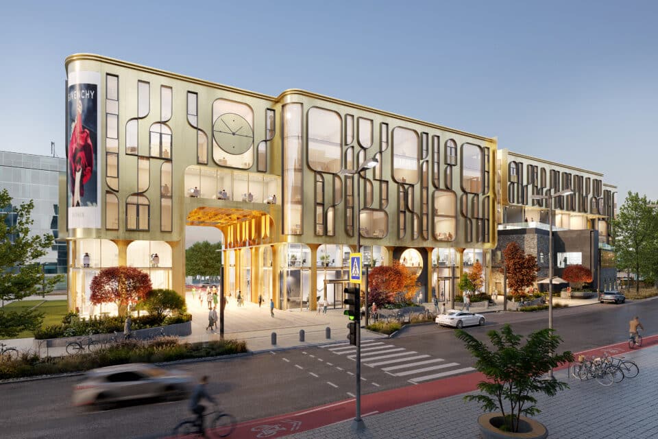 Golden Gate büroohoone valmimisega lisandub Rotermanni kvartalisse 12 900 m2 üüripinda ja 102 parkimiskohta.