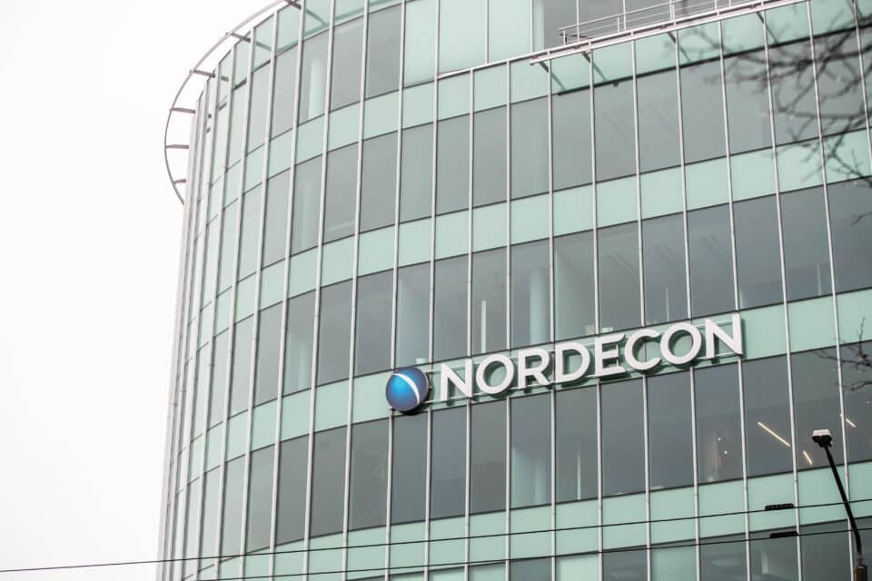 Nordeconi Tallinna kontor.
