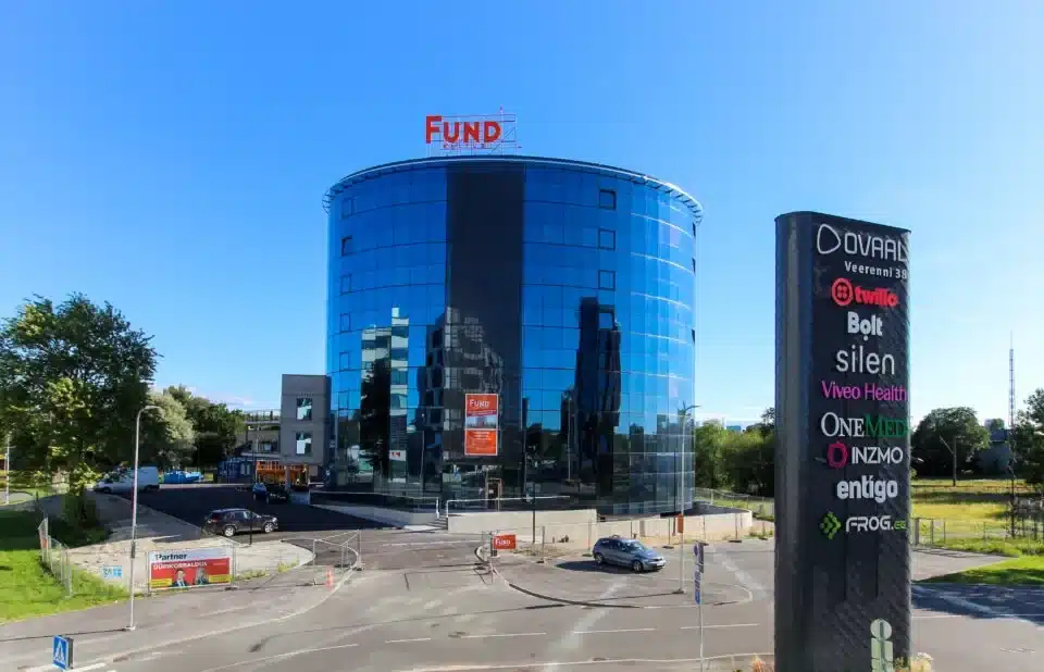 Fundi kontor Tallinnas, Veerenni tänaval.