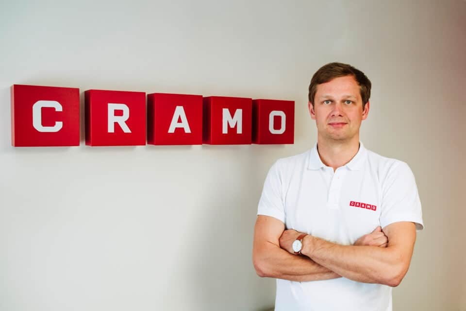 Cramo tegevjuht Remo Holsmer.