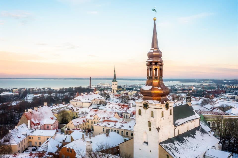 Tallinna toomkirik.
