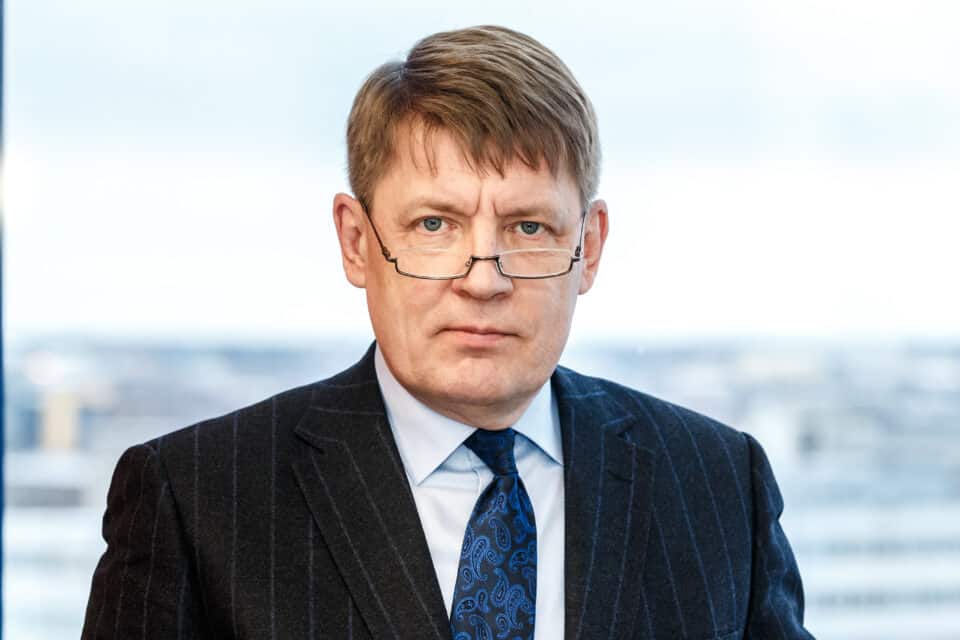 Ehituskontsernis Nordecon aktsiate kontrollpakki omav Toomas Luman.