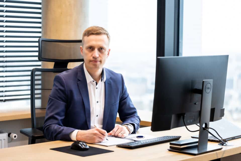 Kaamos Kinnisvara tegevjuht Taimo Murer.