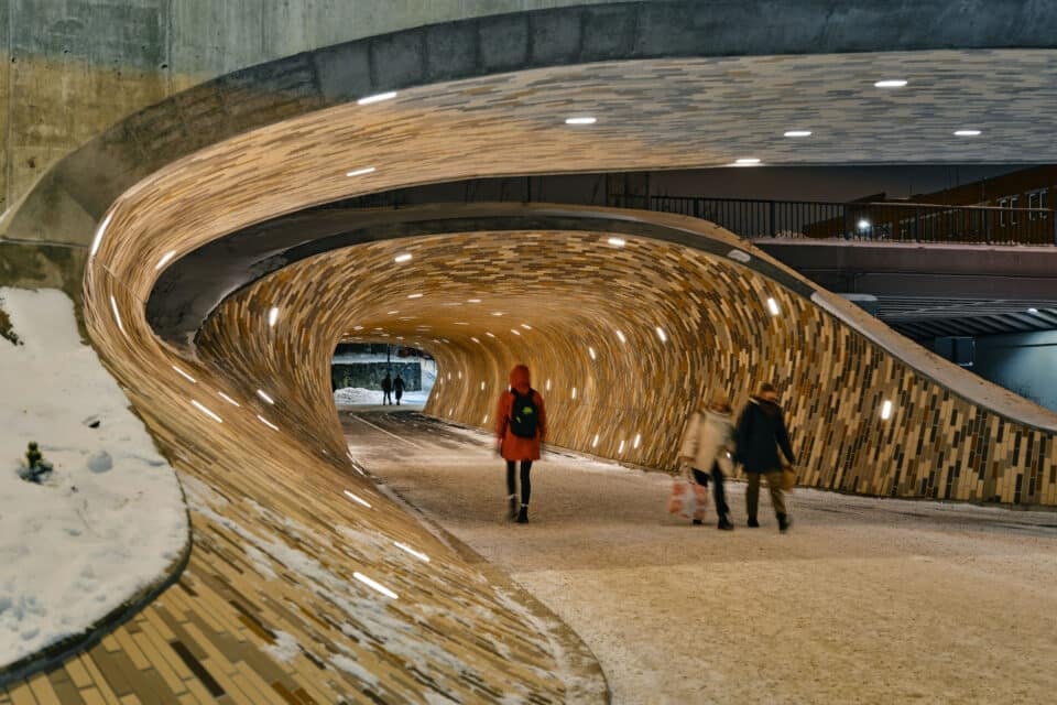 Sindlinahk. Vaksali tunnelid ja sild.