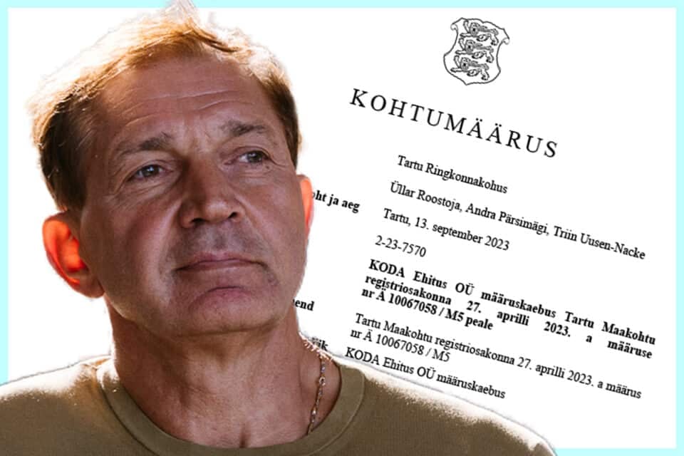 Urmas Sõõrumaale kuuluv Forus Grupp soetas eelmisel aastal ehitusfirma ja tahtis selle nime muuta, aga äriregister selleks luba ei andnud.