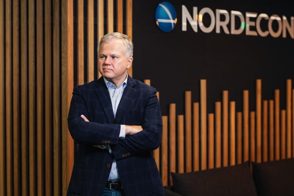 Nordeconi juht Gerd Müller.