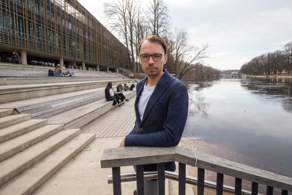 Tartu endine linnaarhitekt Tõnis Arjus.