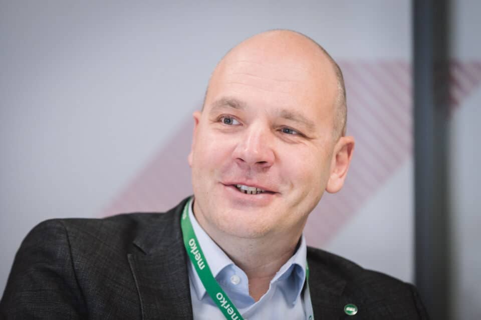 Merko Ehitus kontserni uue juhi Ivo Volkovi sõnul on ehituse ja kinnisvaraarenduse valdkonnas käes heitlikud ajad, ent Merko tugev positsioon kõigil koduturgudel annab lootust kriisiga toime tulekuks.