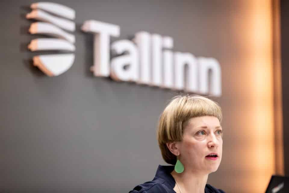 Tallinna abilinnapea Madle Lippus.