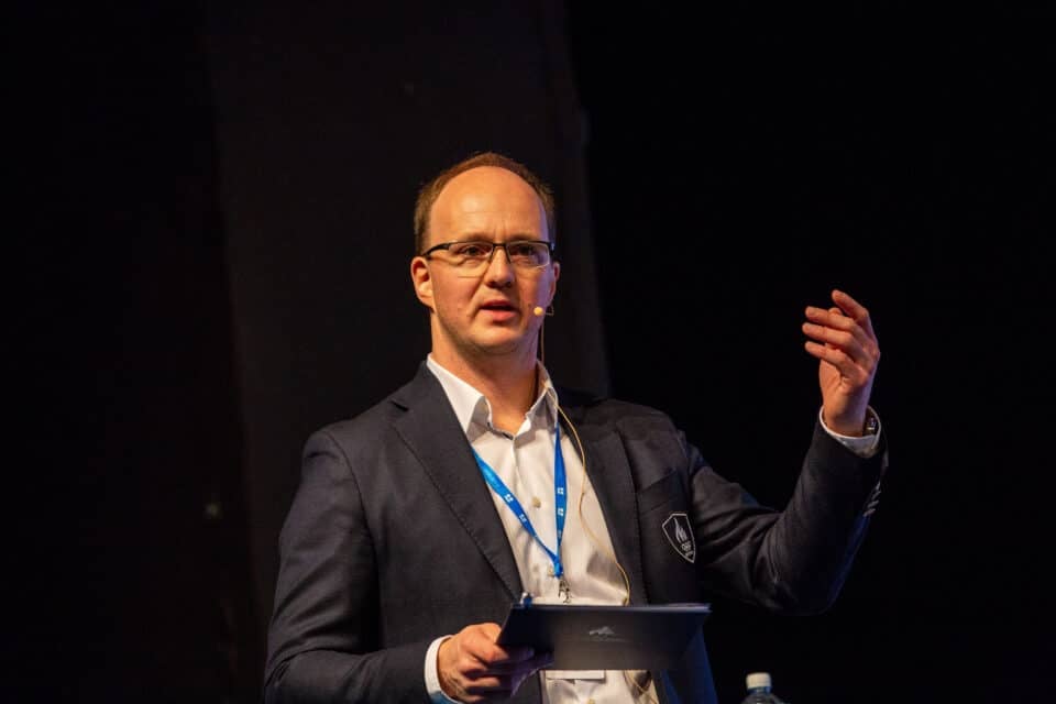 EuroParki juht Karol Kovanen.