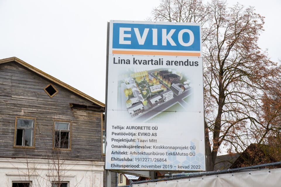 1. novembril esitas AS Eviko Tartu Maakohtule avalduse saneerimismenetluse lõpetamiseks ja pankroti väljakuulutamiseks.