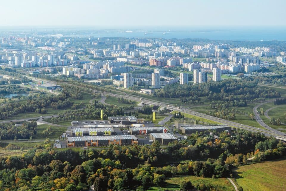 Väo Äripargi esimene ärihoone Plaasi 4 kinnistul valmib 2024. aasta kolmandas kvartalis.