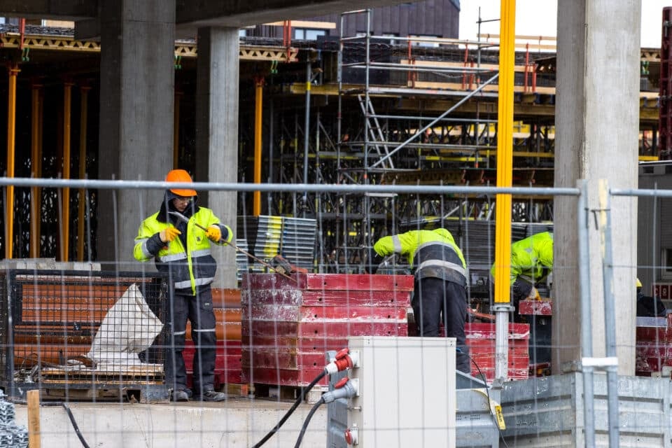 Tallinna linna poolt väljastatud ehituslubade keskmine menetlusaeg on vähenenud 154 päevalt 73 päevani.