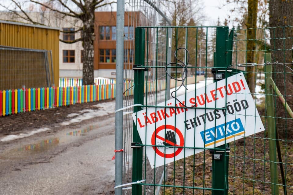Ristikheina lasteaed oli üks ehitusfirma Eviko objekte.