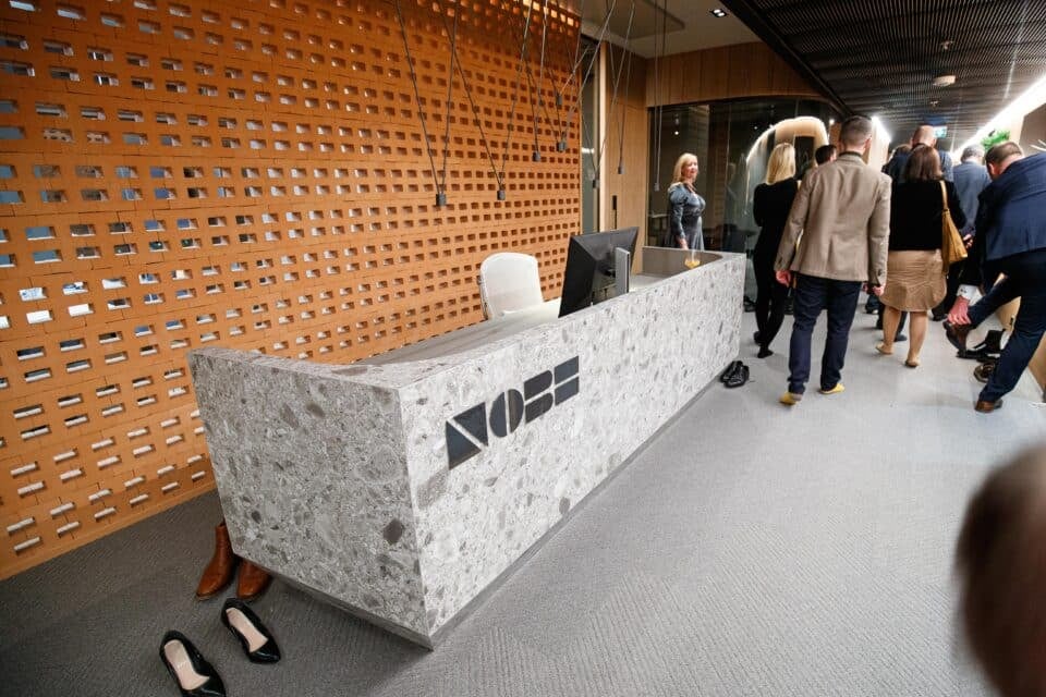 Nordecon Betooni kontor.