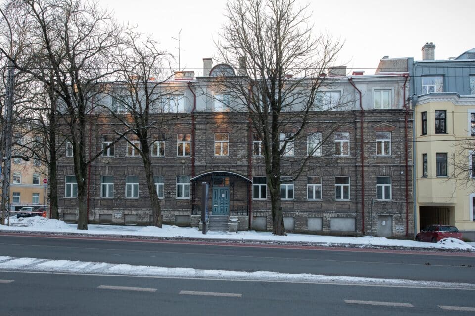 Patendiameti hoone Tallinna kesklinnas, mida RKAS enampakkumisel müüb.