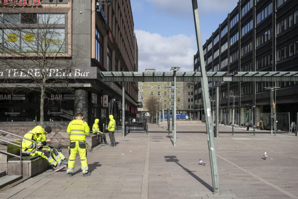 SRV juhi Saku Sipola hinnangul jääb turuolukord raskeks veel vähemalt tänavu teise kvartali lõpuni.