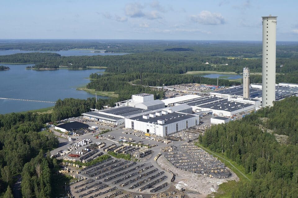 Eskiisvaatelt võib näha, milline peaks Prysmiani tehasekompleks välja nägema 2025. aastal lõpule jõudvate eitustööde järgselt.