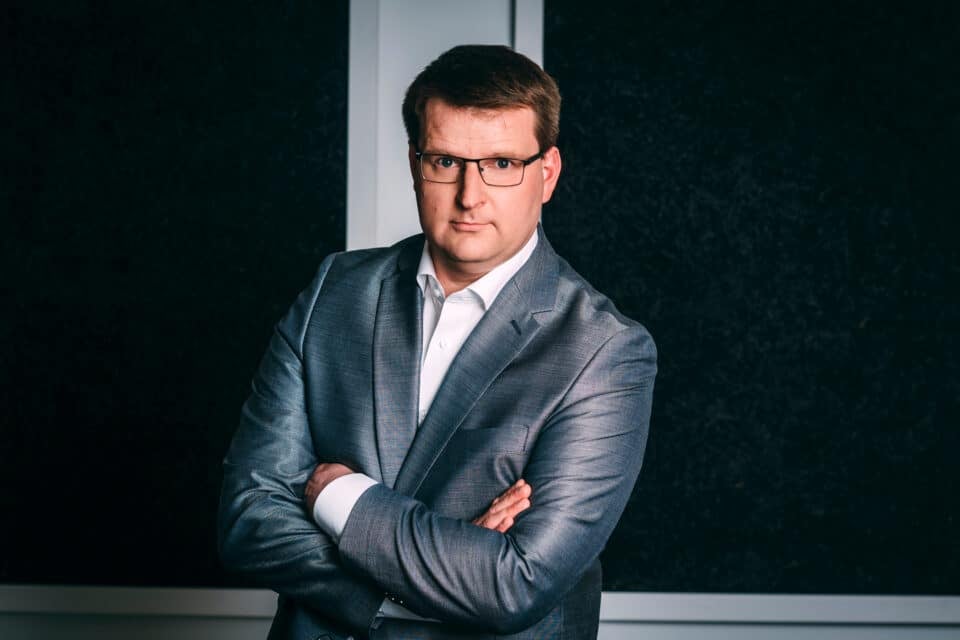 Swedbanki kinnisvara ja ehituse osakonna juhataja Ero Viik.
