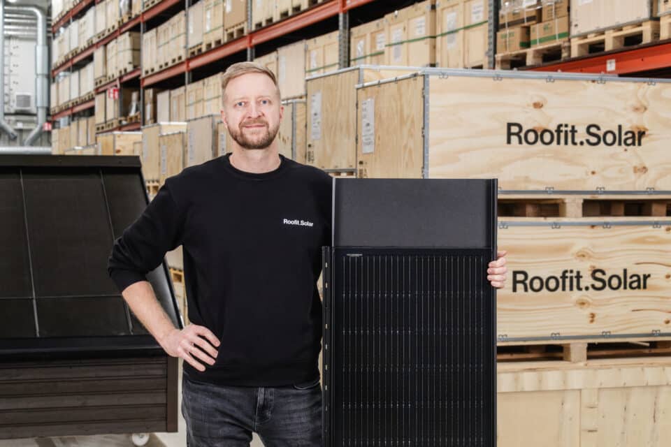 Roofit.Solari asutaja ja tegvjuht Andres Anijalg. 