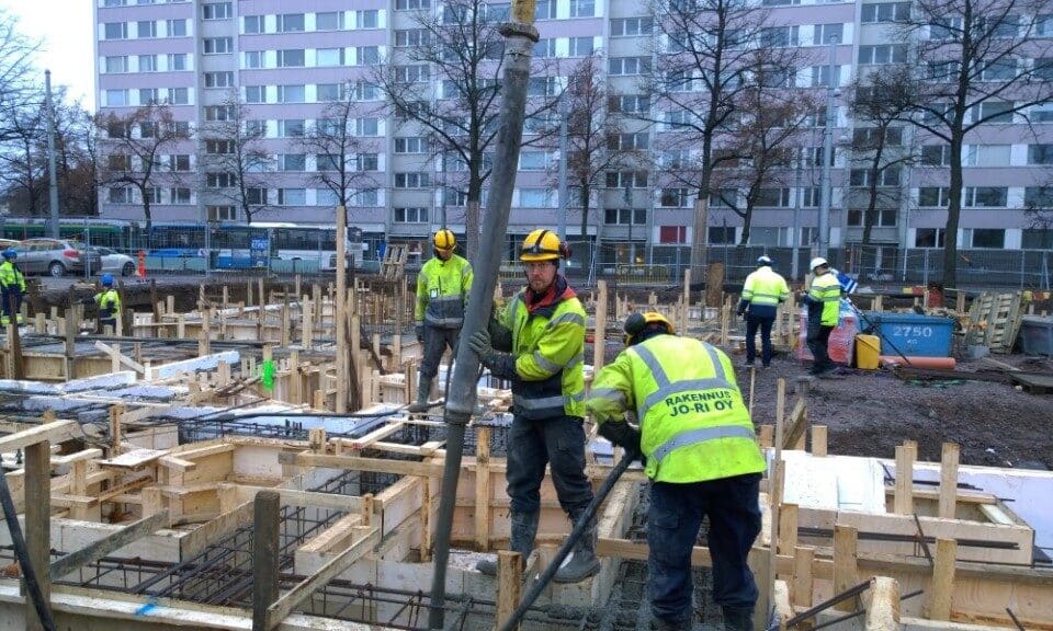 Umbes 40 protsenti Soomes ehitusalal töötavatest välismaalastest on eestlased.