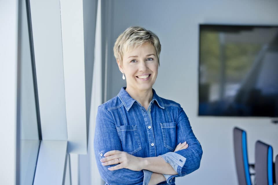 Coop Panga kodulaenude äriliini juht Karin Ossipova.