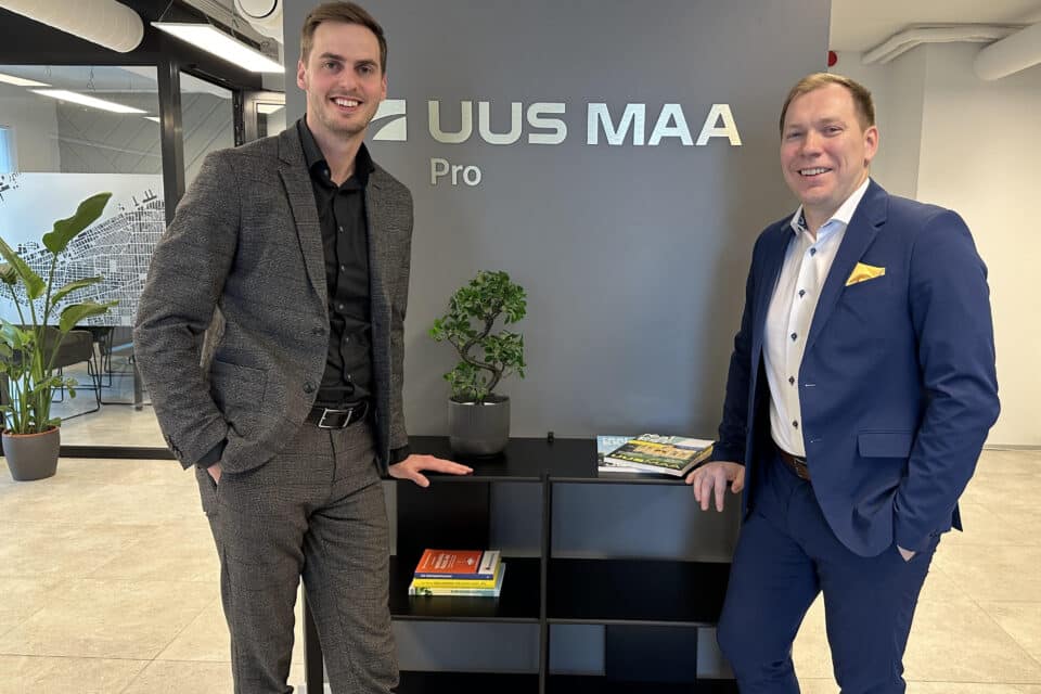 Martin Vendla ja Mikk Männamets.