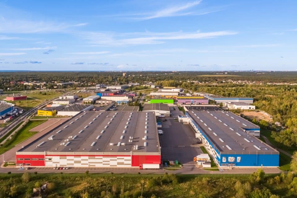 J13 Logistikapark koosneb kahest hoonest, mille üüritav brutopind on 40 000 ruutmeetrit.