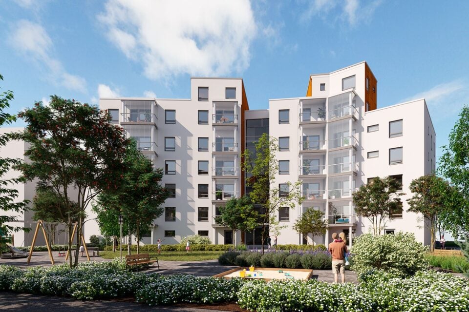 Espoon Verner - nimeline arendus Espoo linnas.