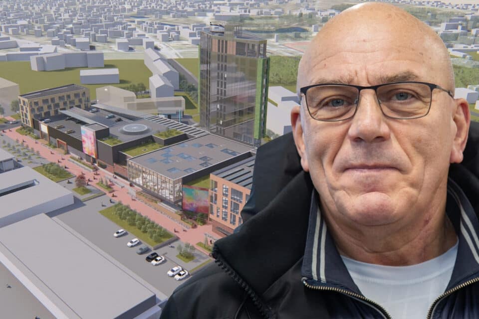 Ärimees Oleg Gross planeerib Rakvere kesklinna tornmaja ja kaubanduskeskust.