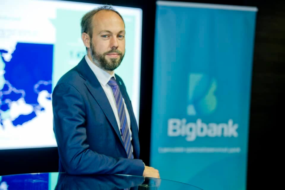 Bigbanki juhatuse esimees Martin Länts.