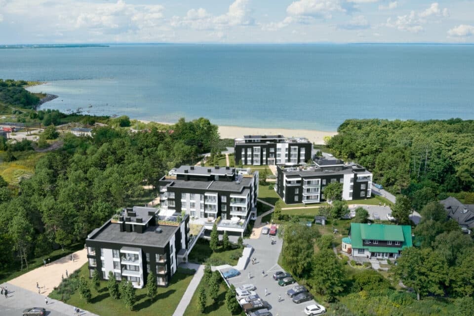 2024. aasta sügisel peaks Riviera Viimsi välja nägema selline.