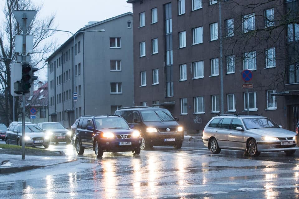 Liivalaia tänav Tallinnas.