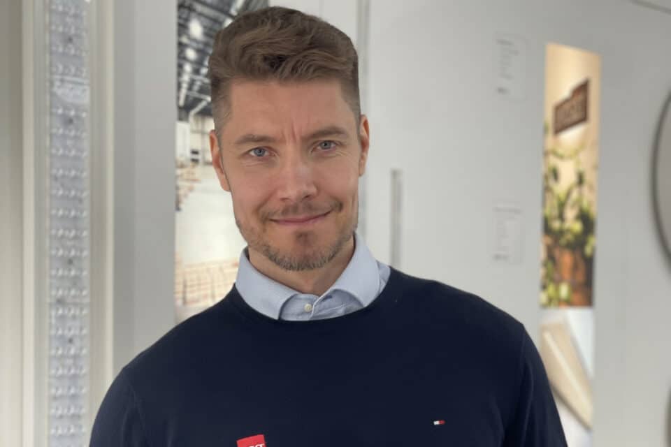 Norra päritolu valgustitootja SG Armaturen Soome piirkonna juht Mikael Lukka.