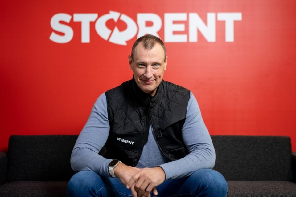 Storent Grupi kaasasutaja ja juhatuse esimees Andris Pavlovs.