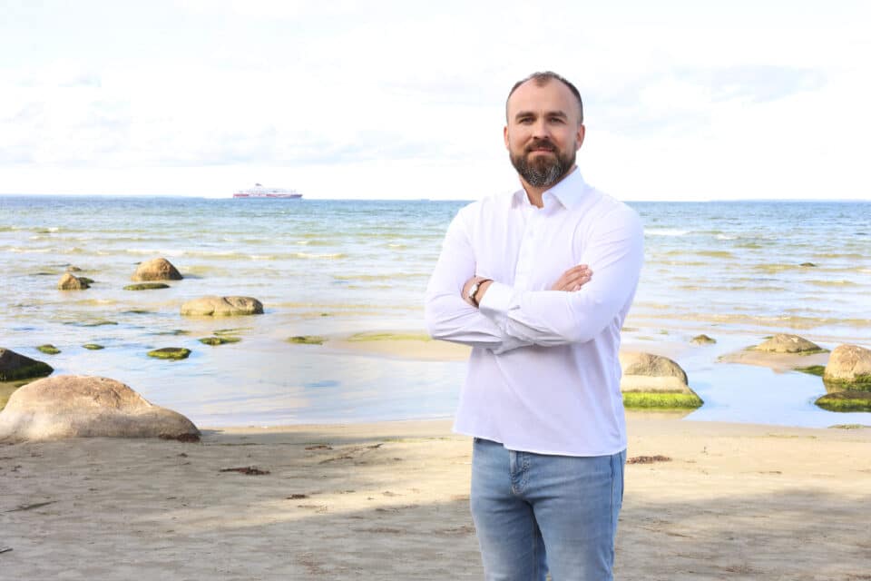 Metropoli Ehituse juhatuse liige ja tegevjuht Henri Ärmus.
