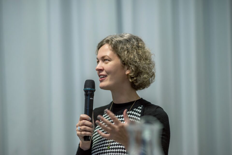 Arhitektuurimuuseumi uus juht Karen Jagodin.