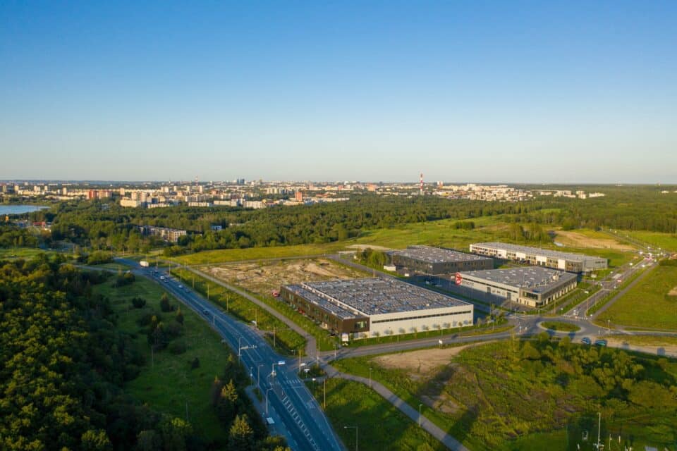 Tähetorni tehnopark.